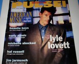 Lyle Lovett Pulse Magazine Vintage 1992 Beastie Boys Michelle Shocked Ba... - £23.88 GBP