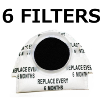 6 Exhaust Rear After Filter for Tristar A101 Canister Vacuum Cleaner EXL MG1 MG2 - £57.90 GBP