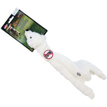 Stuffing-Free Arctic Dog Toy with Squeakers and Machine-Washable, Realistic Feat - £7.74 GBP+