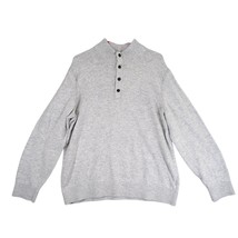 The Gap Men&#39;s XL Classic Henley Knit Sweater Top Preppy Coastal Minimali... - $22.00