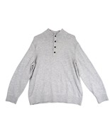 The Gap Men&#39;s XL Classic Henley Knit Sweater Top Preppy Coastal Minimali... - $30.08 CAD