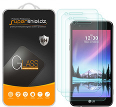 3X For Lg K4 (2017) Tempered Glass Screen Protector Saver - £15.97 GBP