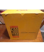 Vintage Kodak Brownie 500 Movie 8mm Projector f/1.6 Model A5 WORKS Ex Co... - $93.96 CAD