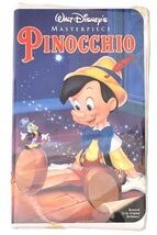 Walt Disney&#39;s Pinocchio VHS Movie *Read Cover Description - $3.95
