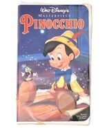 Walt Disney&#39;s Pinocchio VHS Movie *Read Cover Description - $3.95