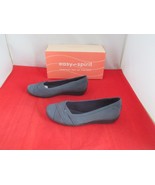 EASY SPIRIT Acasia Round Toe Casual Flats  Dark Blue - US Size - 7 1/2 W... - $34.64