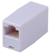 Cat5/Cat6 In-Line White Coupler - $18.83