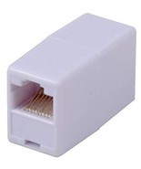 Cat5/Cat6 In-Line White Coupler - £14.50 GBP