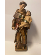 Saint Anthony of Padua  8&quot; H Statue, New #AB-164 - $49.49