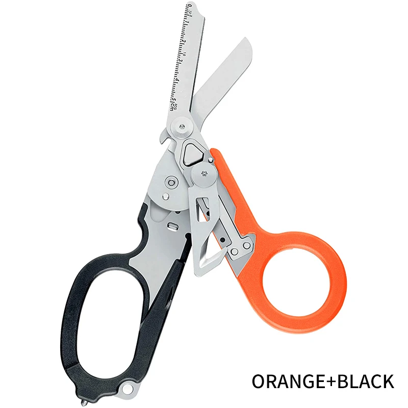 6 in 1 Universal Emergency Response Shears multifunctional scissors with... - $5,245.18 MXN