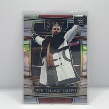 2022 Panini Select WWE Seth &quot;Freakin&quot; Rollins Concourse #8 Silver Prizm - £1.54 GBP