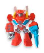 Hasbro Transformers Rescue Bots Heat Wave Fire Truck Action Figure - $151.23 MXN