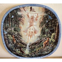 Springs Messenger Bradford  Collector Plate Visions of the Sacred Collection - £15.15 GBP