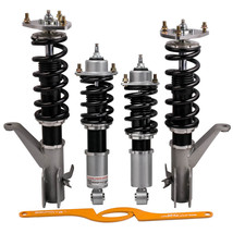 24 Way Damper Adjustable Coilovers Suspension Kit for Honda Civic 2001-2005 EM2 - £206.82 GBP