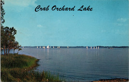 Crab Orchard Lake Illinois&#39; Recreation Land Postcard PC412 - £3.85 GBP