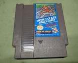World Class Track Meet Nintendo NES Cartridge Only - £3.91 GBP