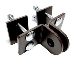 KOWAL -40mm /Hasps For Padlocks/Locking Plates - £11.25 GBP