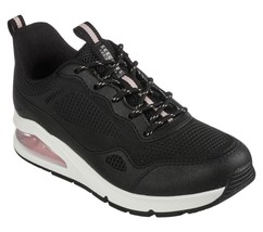Women&#39;s Skechers Stre Uno 2 Traveler Casual Shoes, 155640 /BLK Multi Sizes Black - £72.13 GBP