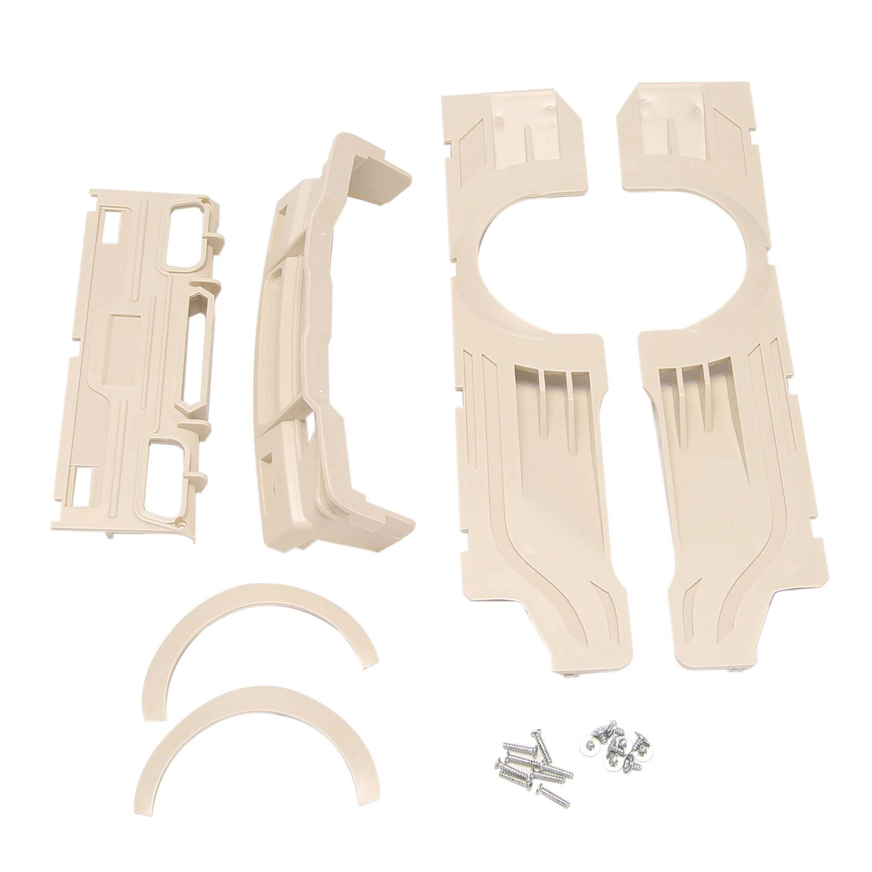for WPL D12 1/10 RC Car Upgrade Parts RC Car Body Armor Surrounded Kits - £21.32 GBP