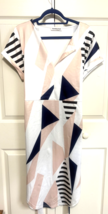 ECOWISH XXL Cap Sleeve V Neck Knee Length Womens Dress - $34.50 CAD