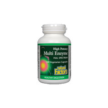 Natural Factors High Potency Multi Enzyme, 120 Vegetarian Capsules - $36.37
