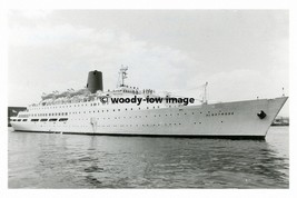 rp02668 - Greek Liner - Albatross , built 1953 ex Leda - print 6x4 - $2.80