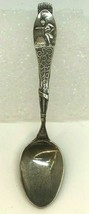 Vintage .925 Sterling SILVER Spoon SARATOGA INDIAN AND TURTLE SP-01-08 - £152.75 GBP