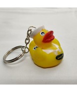 Vintage 1.5&quot; Invacare Sailor Duck Branded Keychain Trinket - $13.86