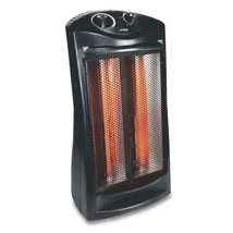Optimus Fan Forced Tower Quartz Heater with Thermostat - £80.72 GBP