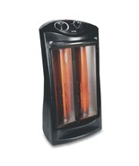 Optimus Fan Forced Tower Quartz Heater with Thermostat - £80.29 GBP