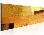 Abstract stretched canvas art golden torrent tiptophomedecor thumb155 crop