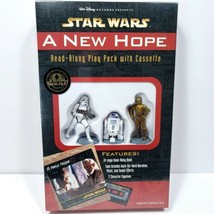 1997 Star wars a new hope Read-along play pack with cassette NEW R2D2 Ch... - £21.29 GBP