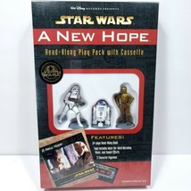 1997 Star wars a new hope Read-along play pack with cassette NEW R2D2 Ch... - $26.72