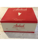 New NOS Vintage Ambush by Dana Dusting Powder 4 1/4 oz w/Puff Retro NY - $517.85 MXN