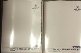 2009 2010 Acura TSX Service Repair Shop Workshop Manual Set NEW - £194.00 GBP