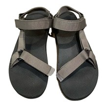 Teva Gray Original Universal Sandal Shoe Unisex Size EU 45.5 M10  W12 Outdoors - £19.61 GBP