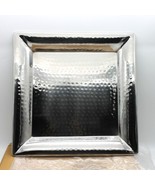 American Metalcraft STAINLESS STEEL SERVING TRAY, HMSQ14 HAMMERED, SQUAR... - €50,27 EUR