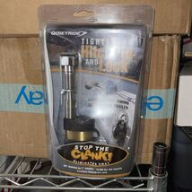 Quiet Ride Rapid Hitch Heavy Duty Trailer Locking Pin Set w/ Keys 5/8" F... - $38.61