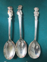 28 Collector Spoons Europ EAN And American Collectible And Souvenir - £113.41 GBP