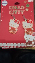 Claire&#39;s Hello Kitty Christmas Earring - $16.82