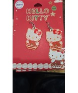 Claire&#39;s Hello Kitty Christmas Earring - $309.61 MXN