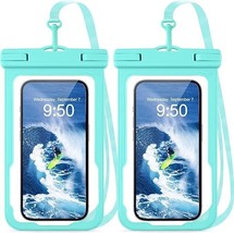 2 x Quality IPX8 Universal Waterproof Phone Pouch, Underwater  Case by M... - $11.67