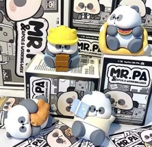 ToyCity MR.PA&#39;s Working Week Series Confirmed Blind Box Figure Art Cute Toy HOT! - $16.62+