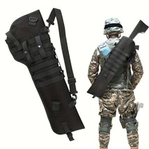 Outdoor Scabbard Holster Holder, Molle Sling Heavy Duty Case Bag - £21.13 GBP