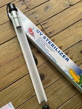 60w Aquatic Drop In UV light Clarifier Submersible Stop Algae Clear Koi ... - $145.00