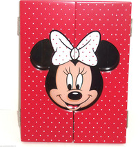 Disney Minnie Mouse Red Photo Picture Frame Pokla Dots Bow Theme Parks - £31.29 GBP