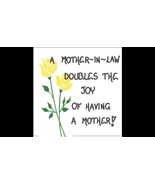 Mother-in-Law Magnet - Quote - mom of spouse, wife, husband, parent - $5.37 CAD