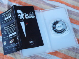 Original The Godfather PSP Playstation portable game - £9.98 GBP