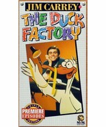 The Duck Factory - Premiere Episodes [VHS] [VHS Tape] - $53.46