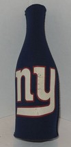 NFL NY Giants Insulated Bottle Sleeve Cover with Zipper - $15.07